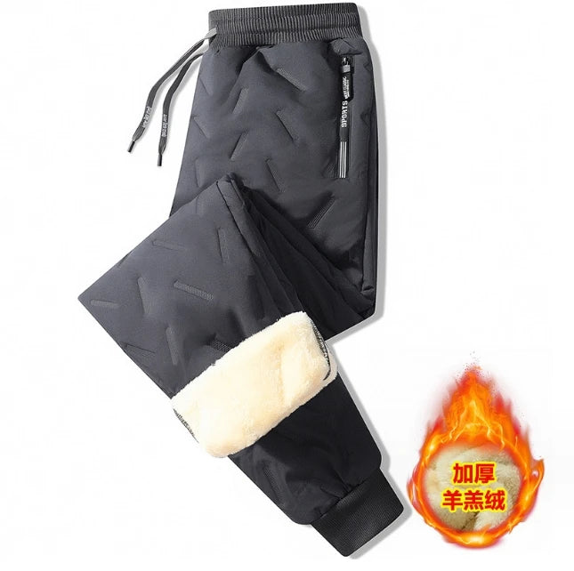 Liu Ming Cheap Wholesale Winter Hot Selling Men Warm Plush Thickened Sweatpants Plus Size 7XL Trousers