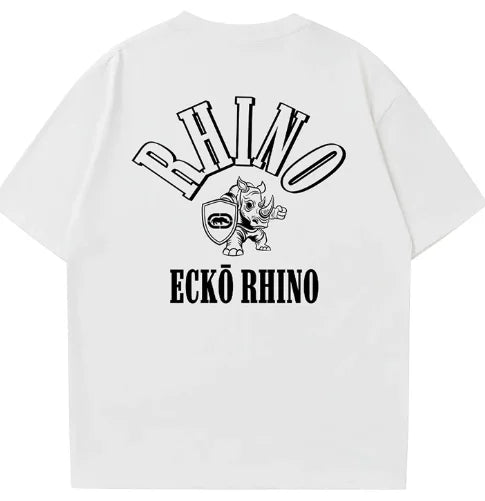 Summer Streetwear Heavyweight Couple Style T-Shirt Short Sleeve Loose Fit Versatile for Both Men and Women with High-Class