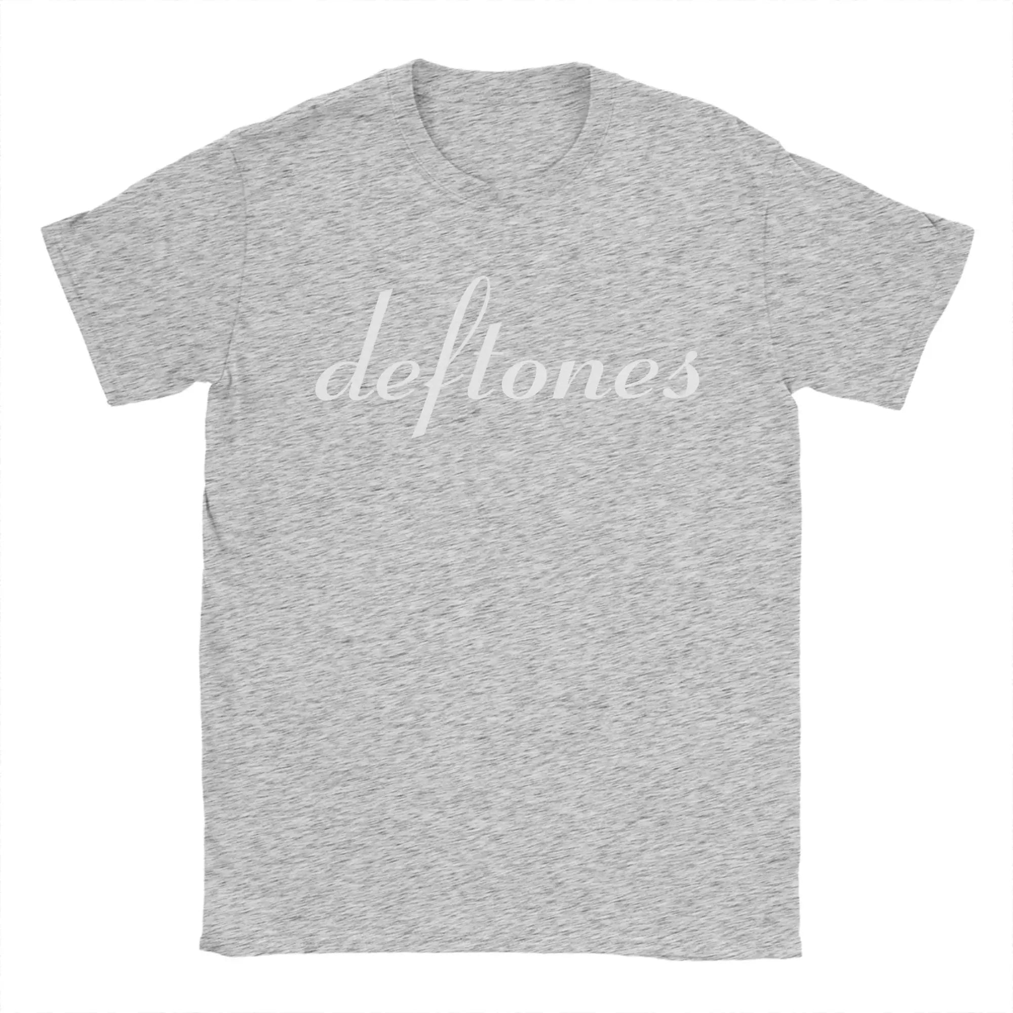 Streetwear T Shirt Summer Deftones Rock Band Hippie T-Shirts  Cotton Tee Shirt for Men Awesome Pattern Short Sleeve Tees