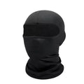 Ice Silk Sunscreen Full Face Mask Outdoor Fishing Motorcycle Windproof UV Protective Mask Black Balaclava Mask
