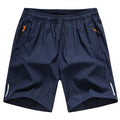 YJKVUR Men's Athletic Performance Gym Workout Shorts With Pockets 2026 New  Summer Training Running Jogger With Big Size M-8XL