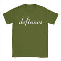 Streetwear T Shirt Summer Deftones Rock Band Hippie T-Shirts  Cotton Tee Shirt for Men Awesome Pattern Short Sleeve Tees