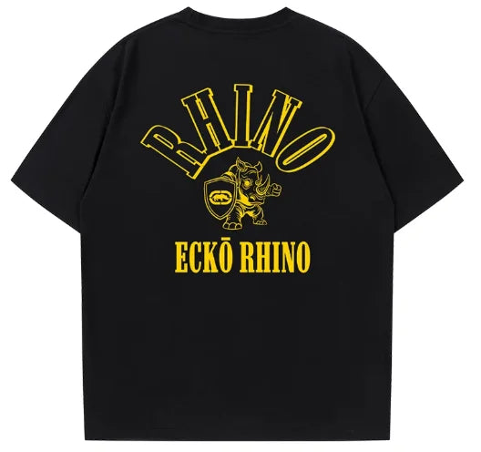 Summer Streetwear Heavyweight Couple Style T-Shirt Short Sleeve Loose Fit Versatile for Both Men and Women with High-Class