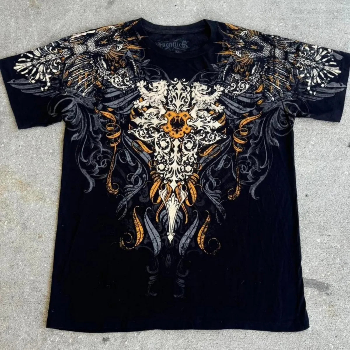 The new men's T-shirt for summer 2025 is a casual fashionable sporty soft comfortable and breathable 3D pattern print