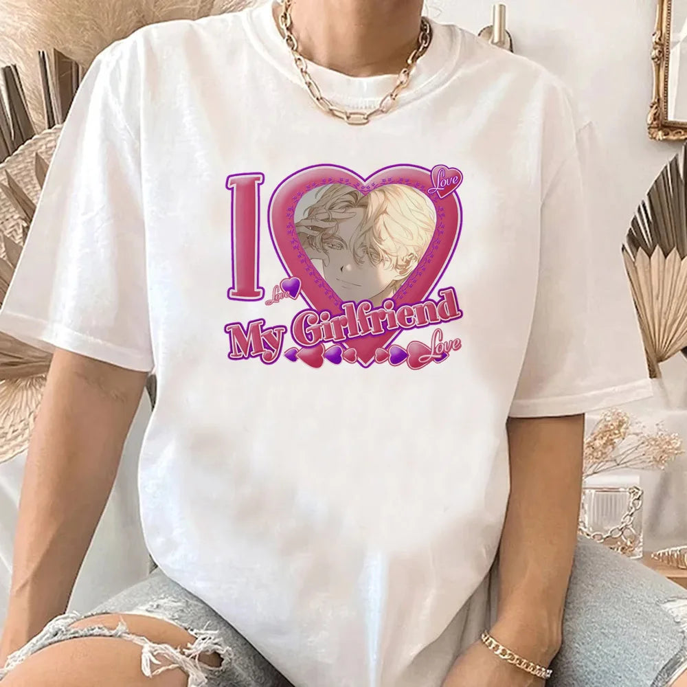 Alien Stage T Shirt Men Women Kawaii Cartoon Streetwear Y2k Harajuku Anime Japanese Manga T-shirt
