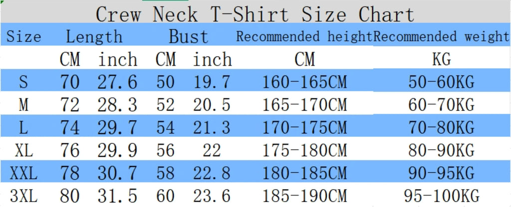 Summer New Style American Streetwear Loose Men T-shirt 100% Pure Cotton Soft and Breathable Material Suitable for Daily Wear