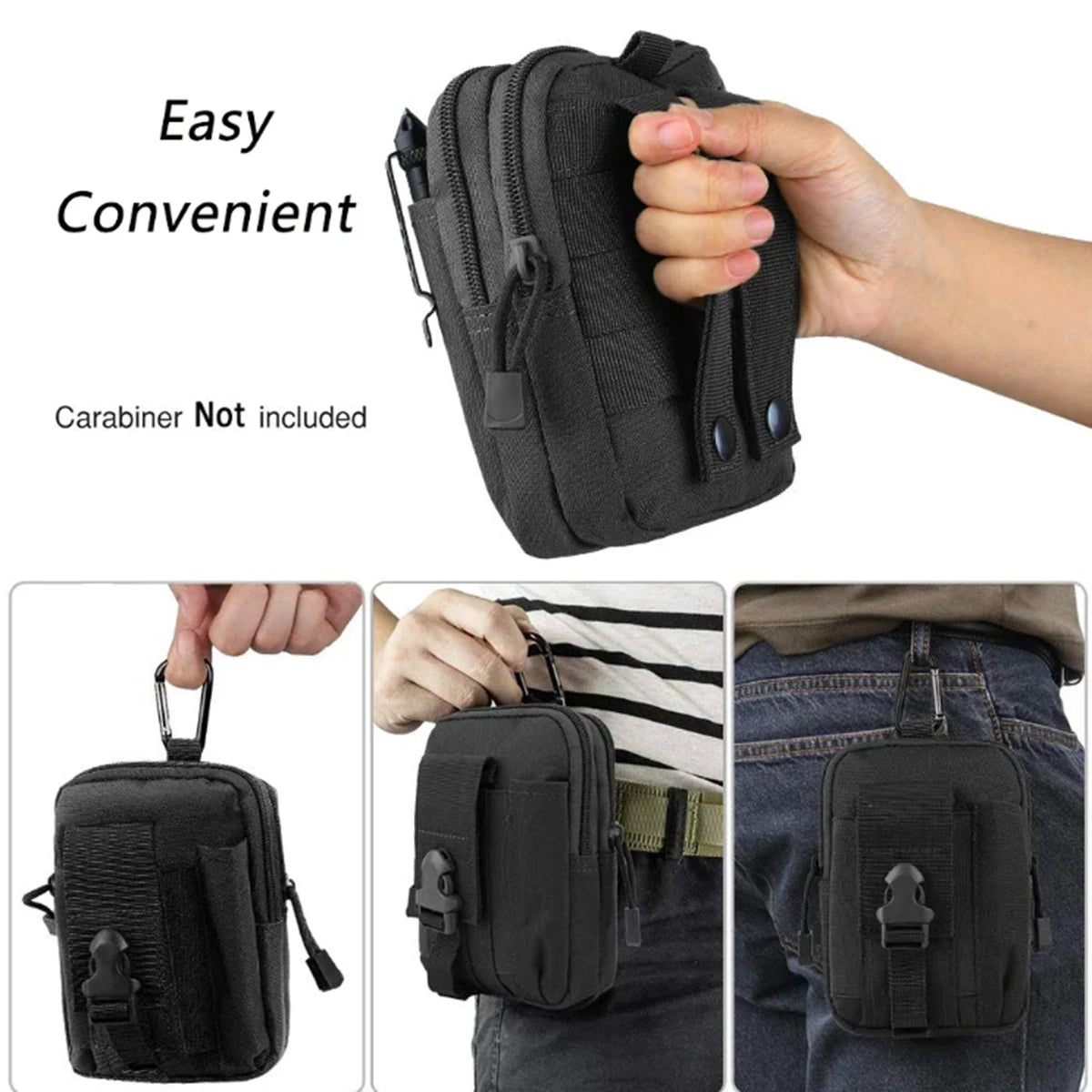 Tactical Leg Bag Sports Camouflage Riding Locomotive Portable Multifunctional Leggings Bag Sports Hanging Waist Bag Waist Packs