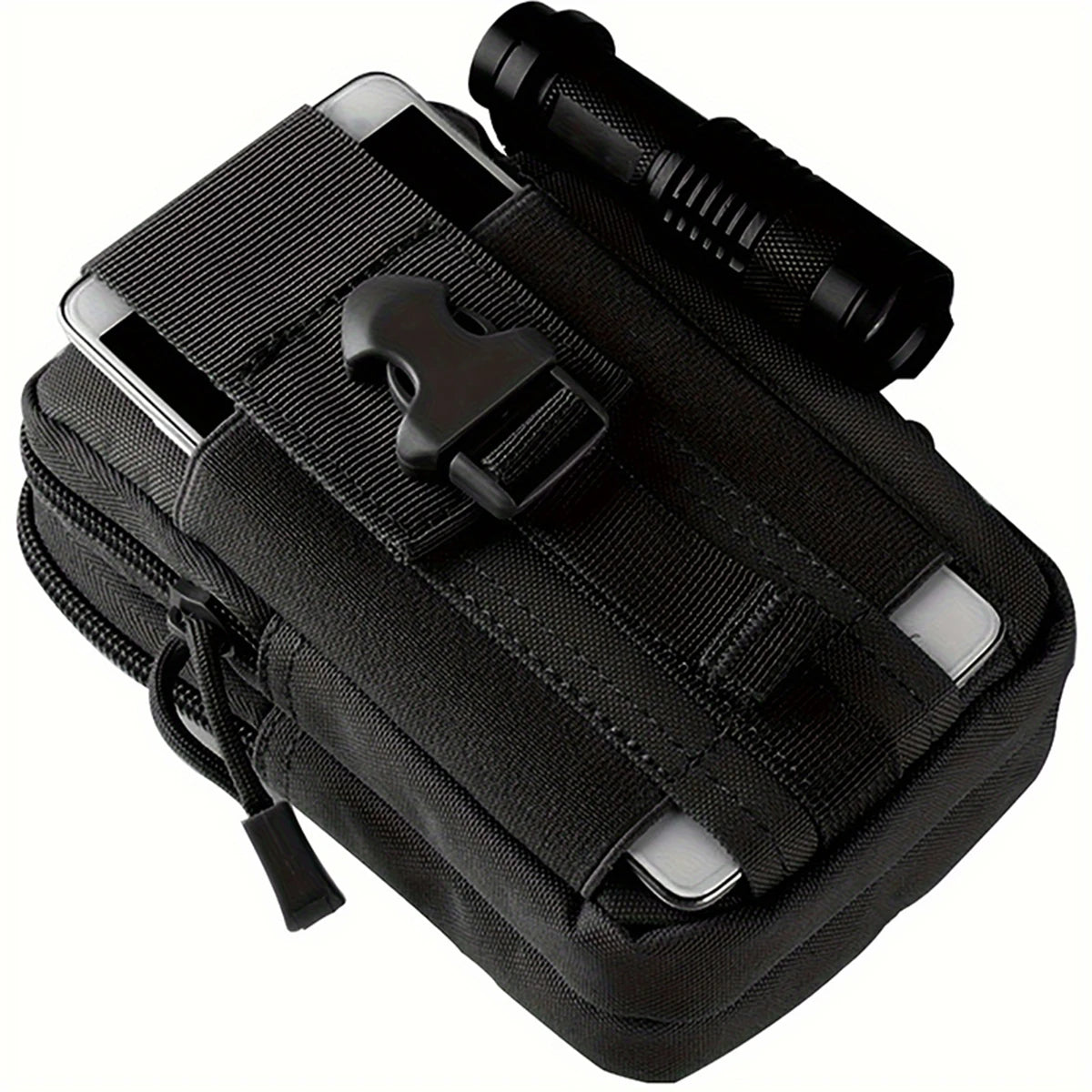 Tactical Leg Bag Sports Camouflage Riding Locomotive Portable Multifunctional Leggings Bag Sports Hanging Waist Bag Waist Packs