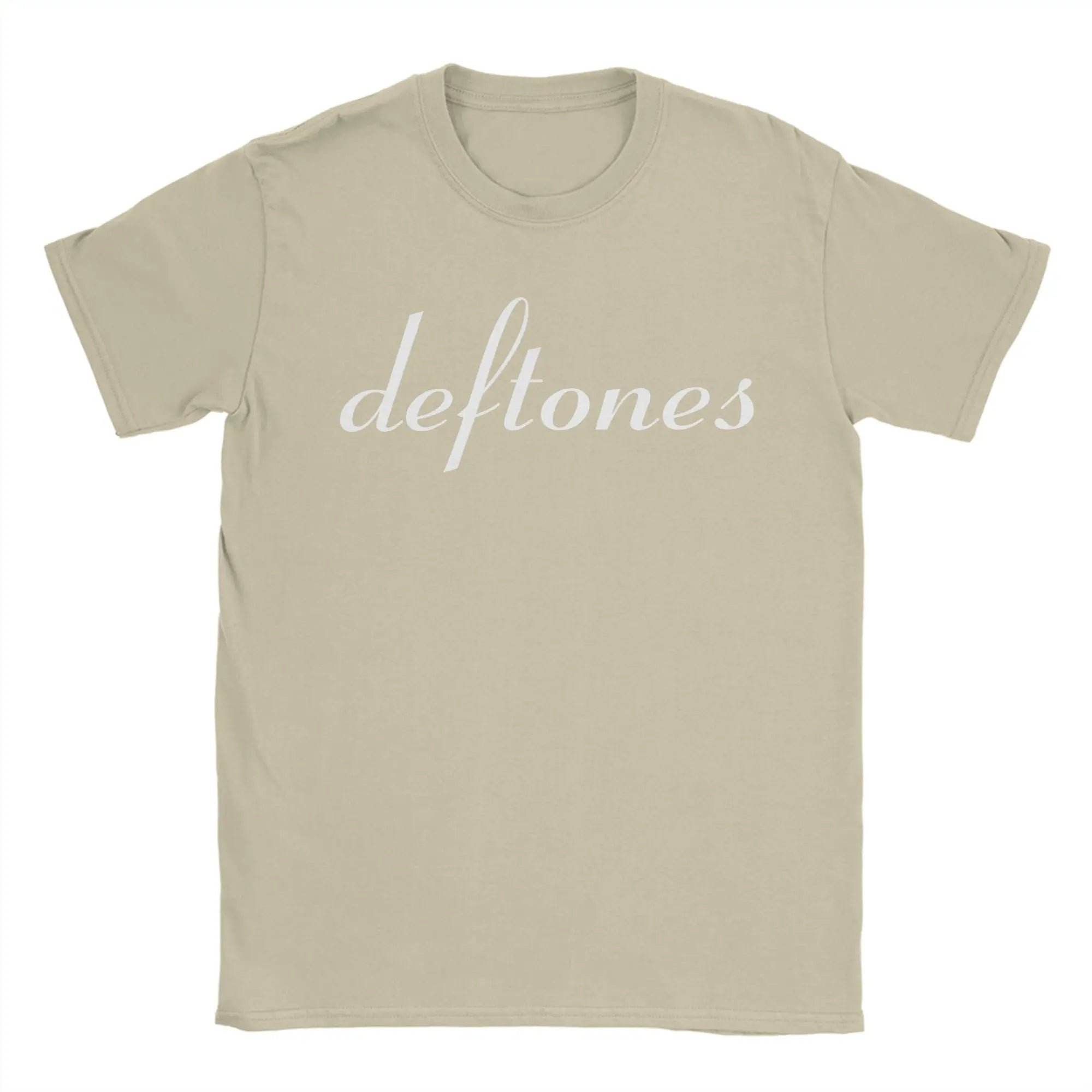 Streetwear T Shirt Summer Deftones Rock Band Hippie T-Shirts  Cotton Tee Shirt for Men Awesome Pattern Short Sleeve Tees