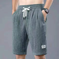 Men's Ice Silk Casual Shorts Loose Fit Summer Style Big Pants Versatile Outerwear For Men Comfortable Underwear