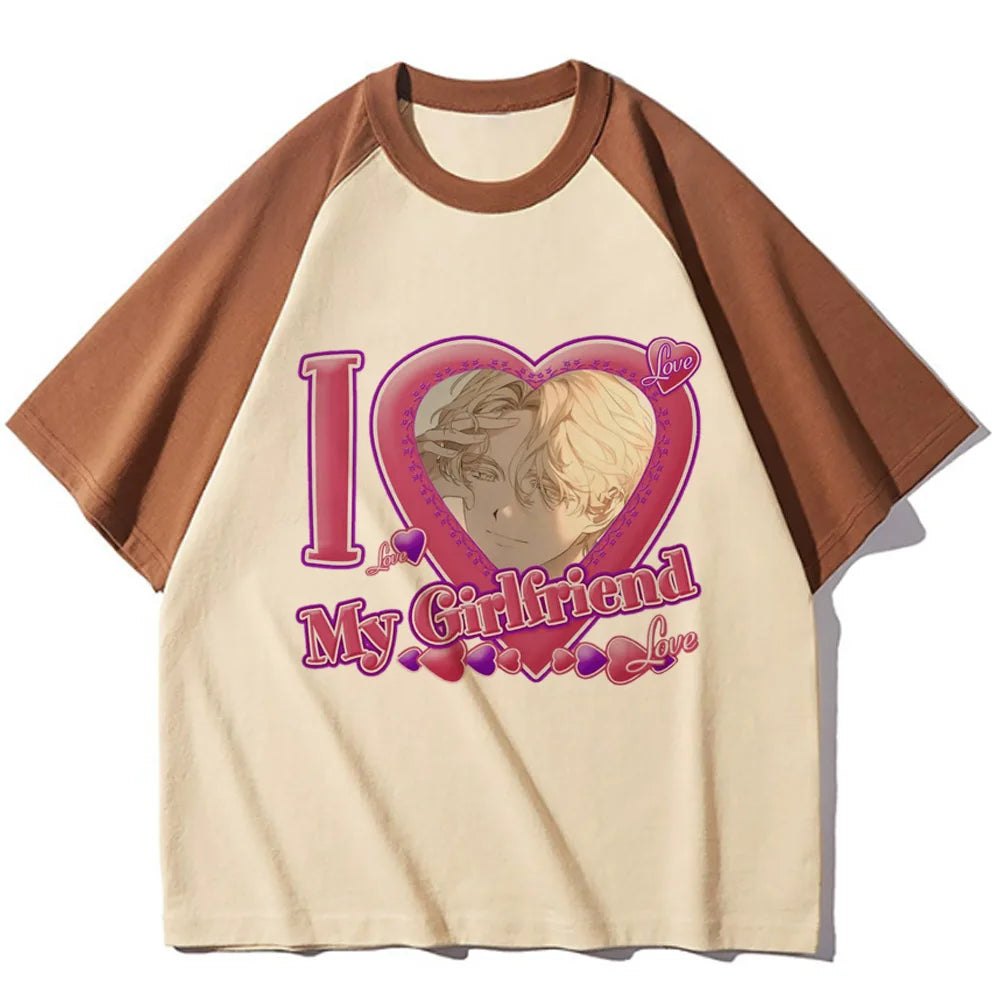 Alien Stage T Shirt Men Women Kawaii Cartoon Streetwear Y2k Harajuku Anime Japanese Manga T-shirt
