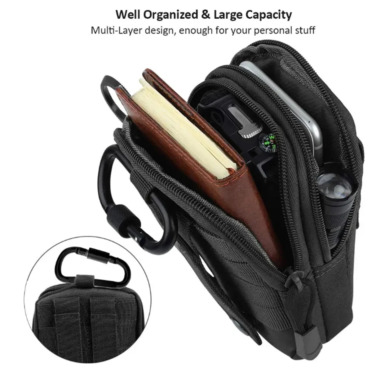 Tactical Leg Bag Sports Camouflage Riding Locomotive Portable Multifunctional Leggings Bag Sports Hanging Waist Bag Waist Packs