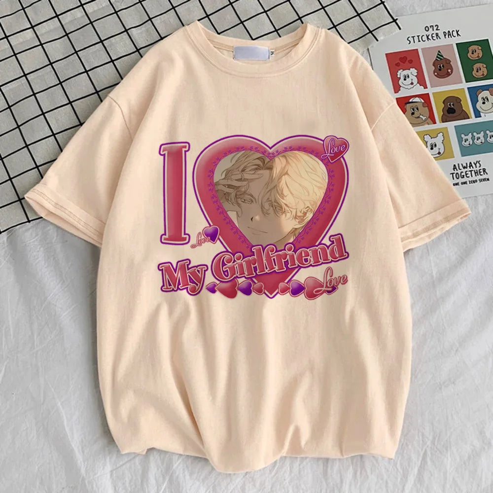 Alien Stage T Shirt Men Women Kawaii Cartoon Streetwear Y2k Harajuku Anime Japanese Manga T-shirt